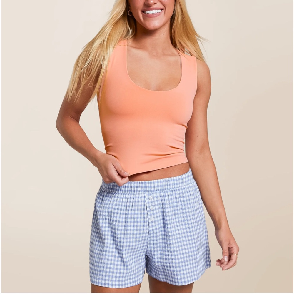 Free people clean lines cropped tank